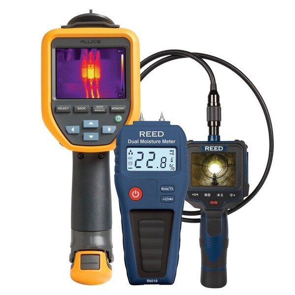 Fluke Fluke Tis20+ Thermal Imager Kit Includes Free Products With Purchase TIS20+KIT Zoro